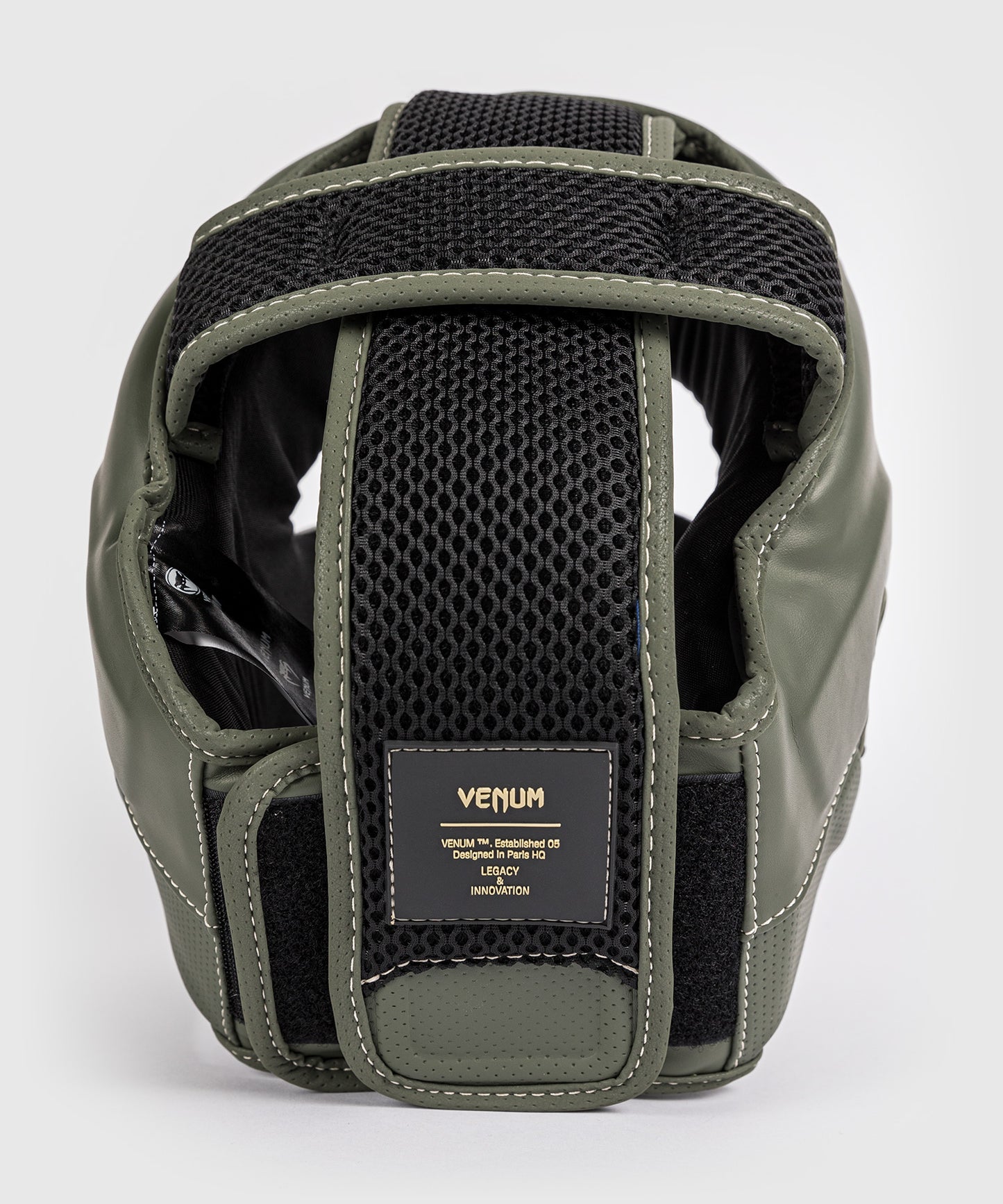 Venum Impact Evo Headgear - Military Green