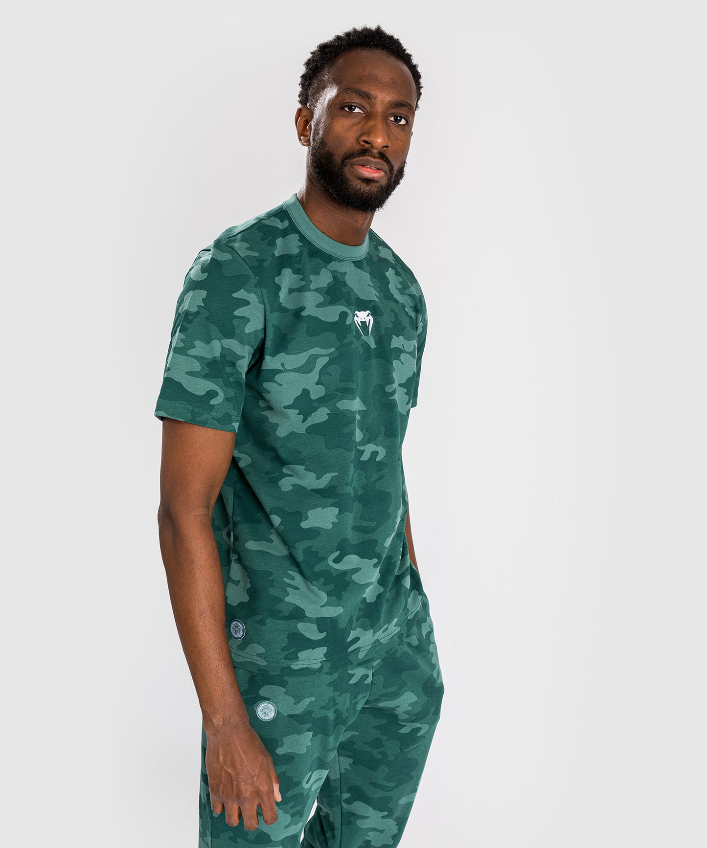 Venum Vortex XL Men's T–Shirt - Turquoise Camo