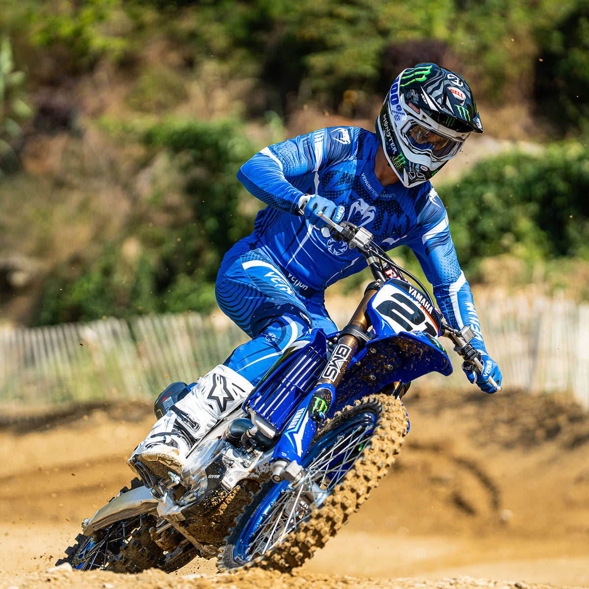 Venum MX Challenger Jersey - Blue