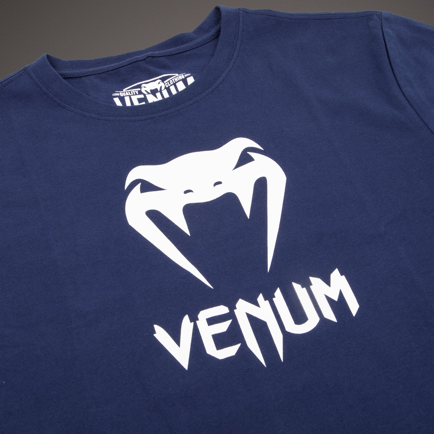 Venum Classic T-shirt - Navy Blue