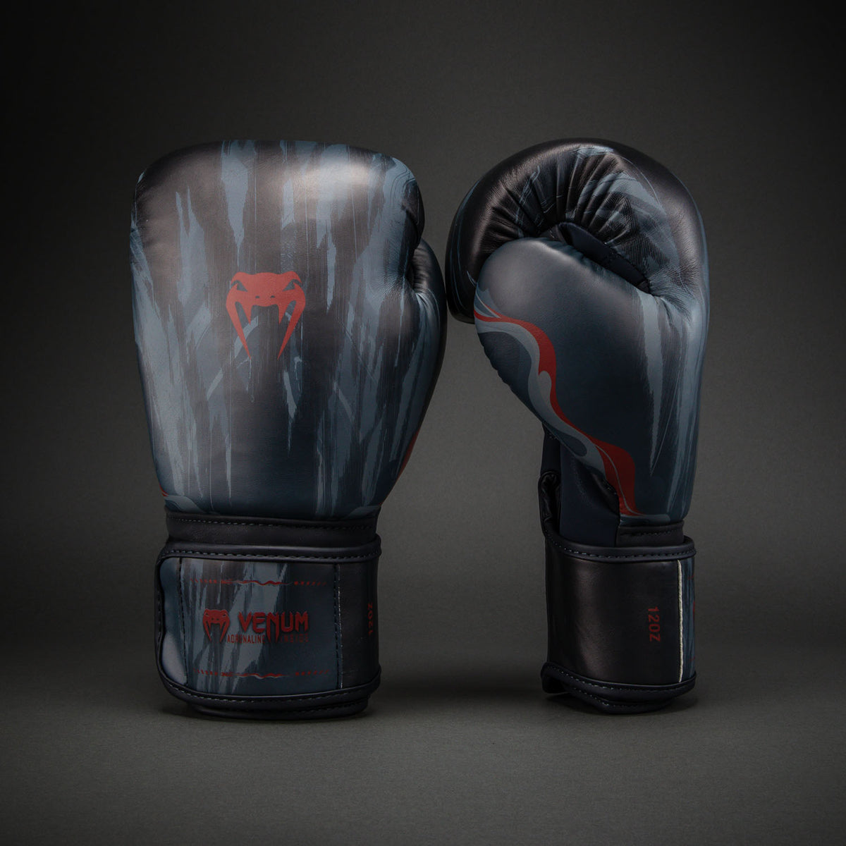 Venum Demon Boxing Gloves - Black/Grey