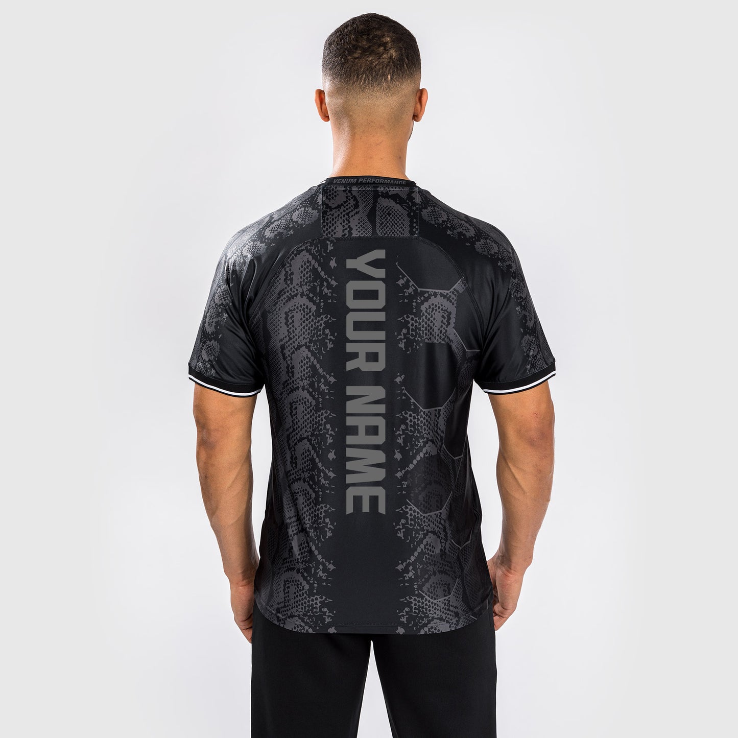 UFC Adrenaline by Venum Personalized Authentic Fight Night Men's Walkout Jersey - Black