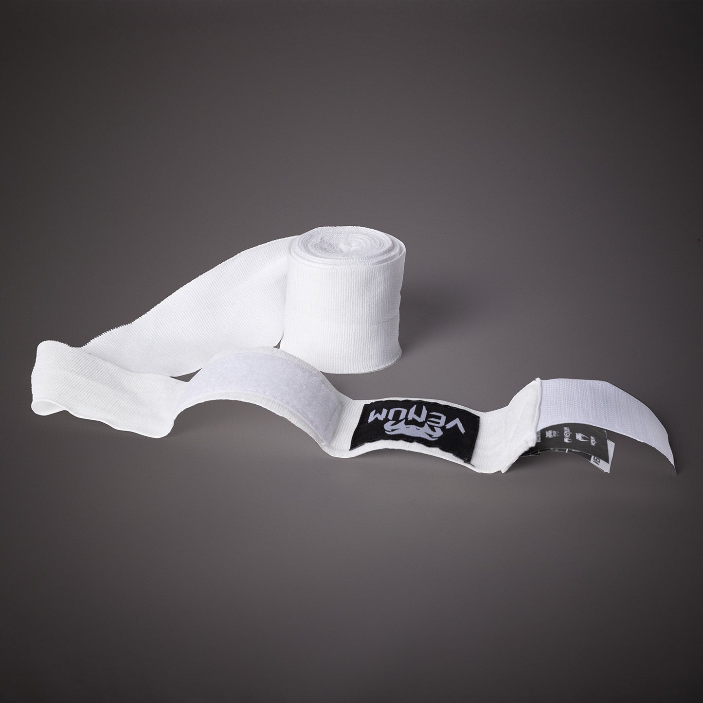 Venum Kontact Boxing Hand Wraps - White - 2.5m (98 in)