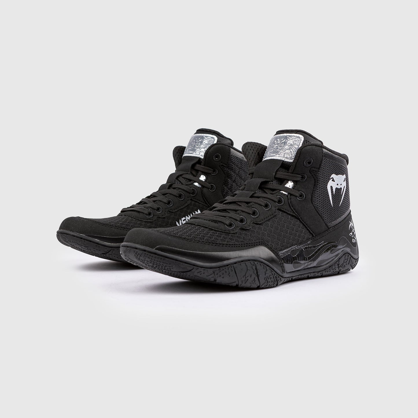 Venum X Dodge Demon 170 Wrestling Shoes - Black