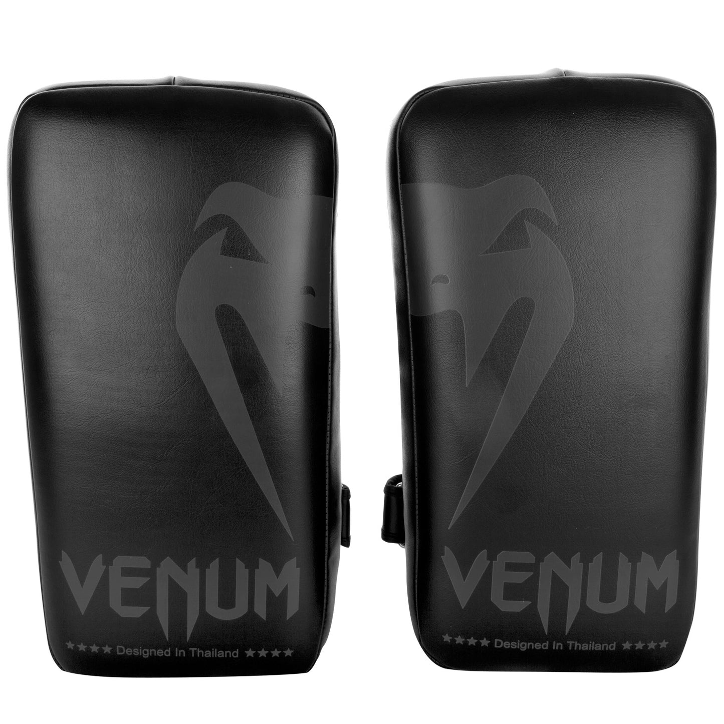 Venum Giant Kick Pads - Black/Black (Pair)