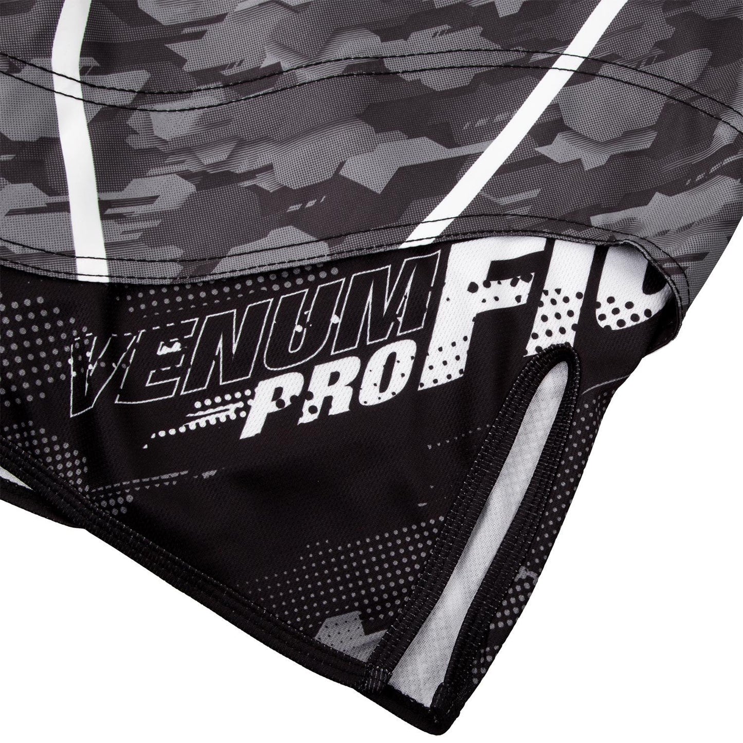 Venum Tecmo Fightshorts - Dark Grey