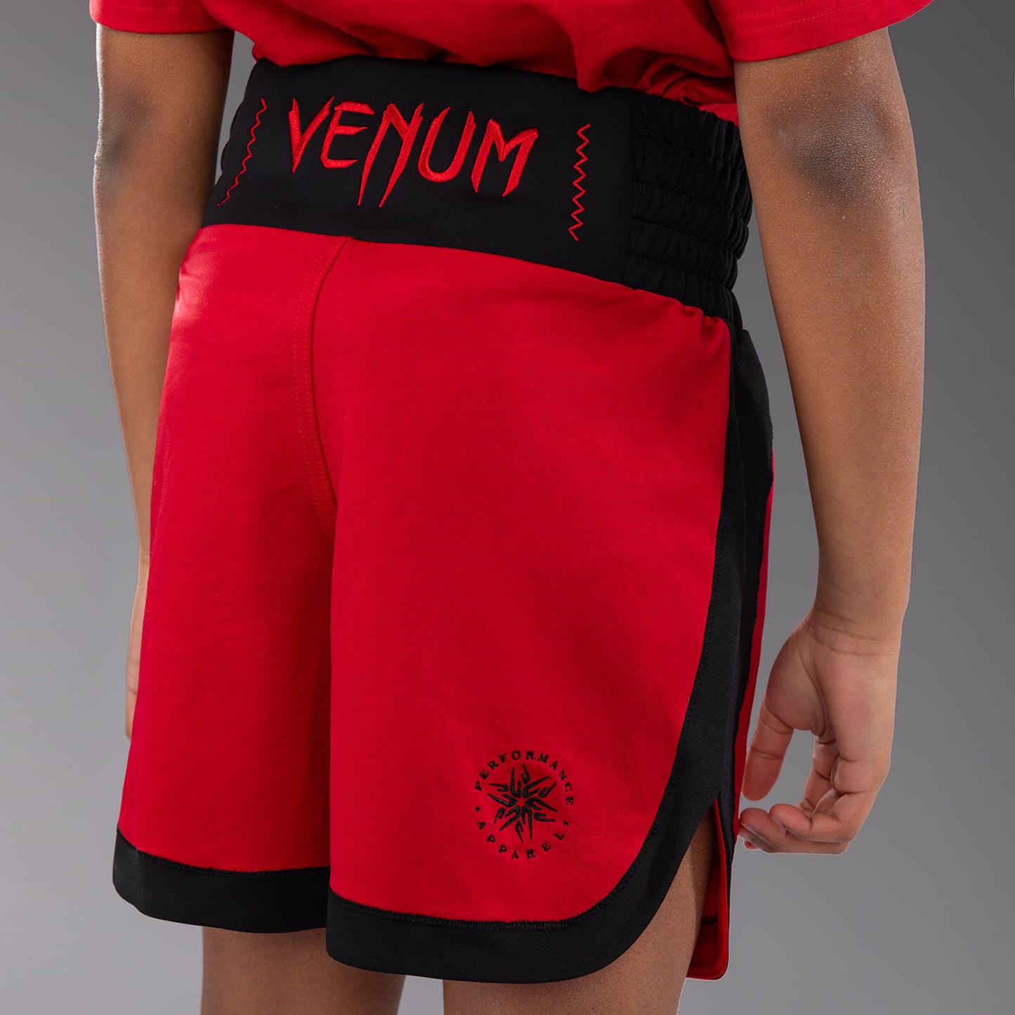 Venum Classic Kids Boxing Shorts - Cherry Red