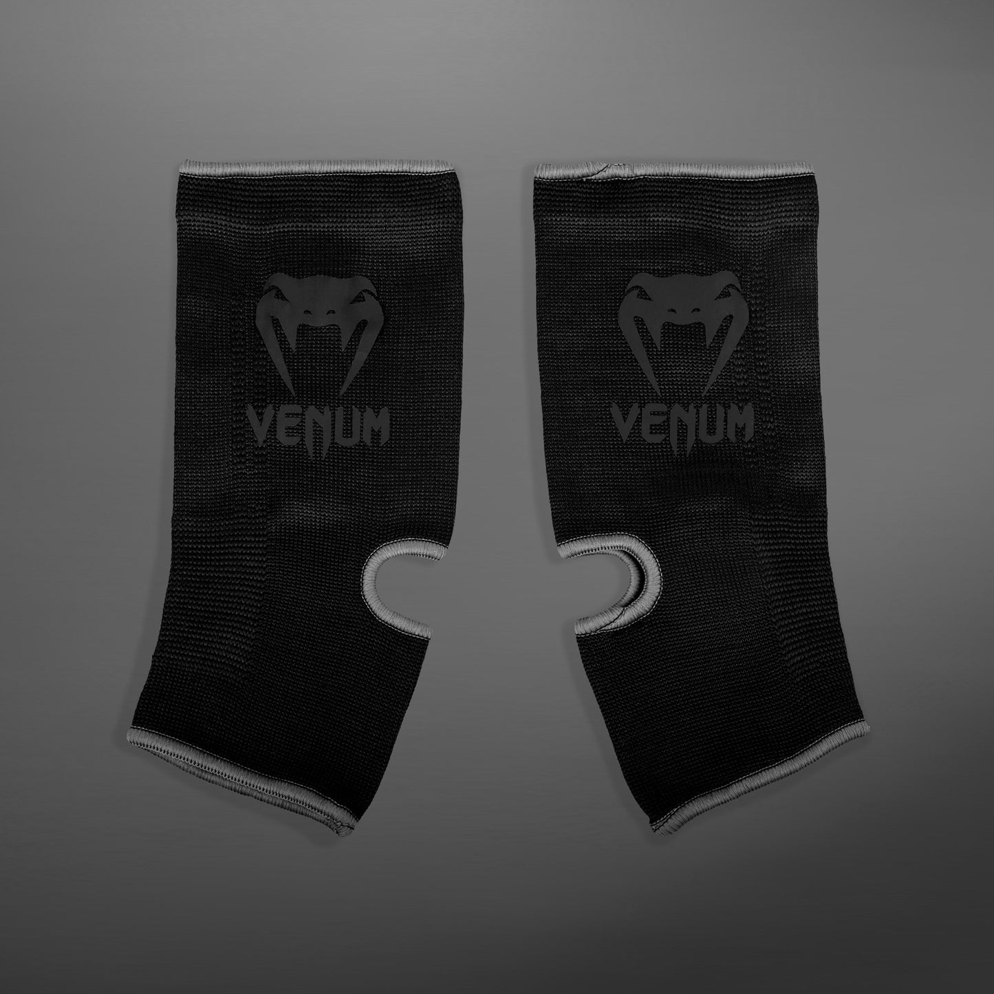 Venum Kontact Ankle Support Guards - Black/Black