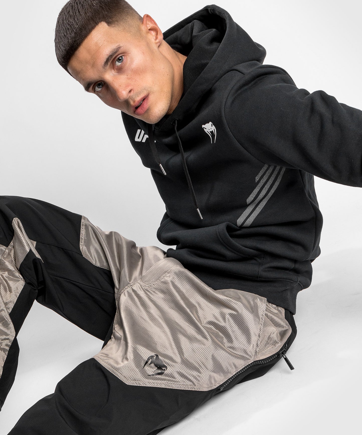 Venum Laser XT Jogger - Oversize - Black/Sand