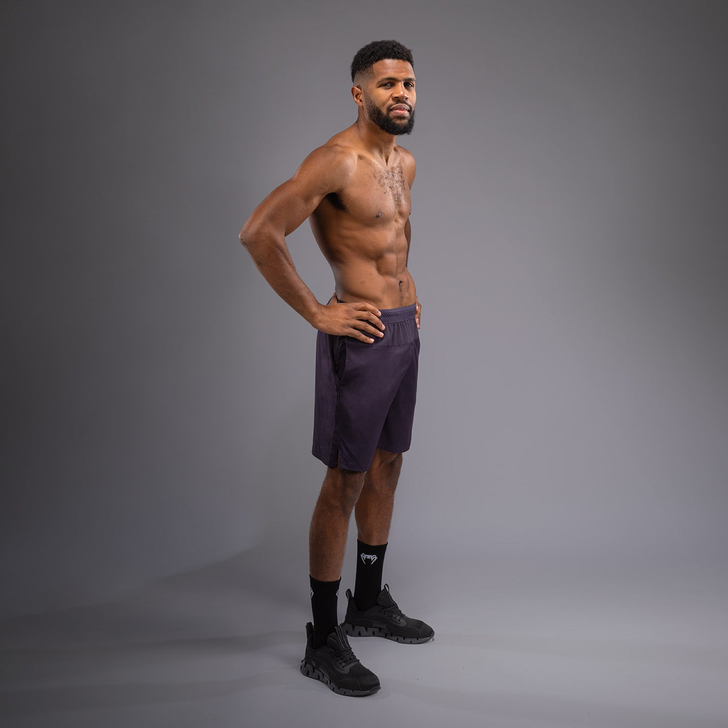 Venum G-Fit Air Men's Training Shorts - Deep Purple