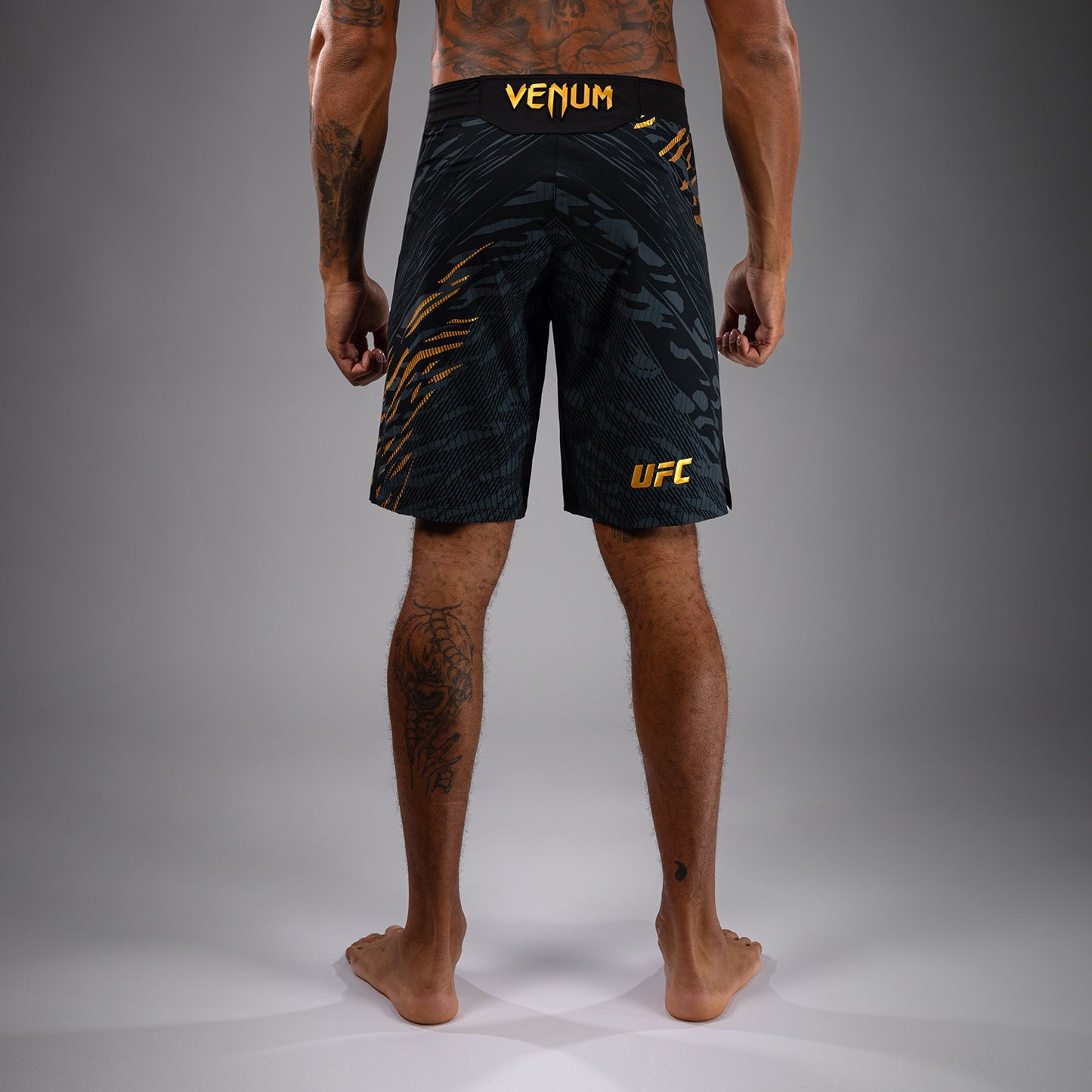 UFC Fusion by Venum Authentic Fight Night Men’s Fight Short - Long Fit - Champion