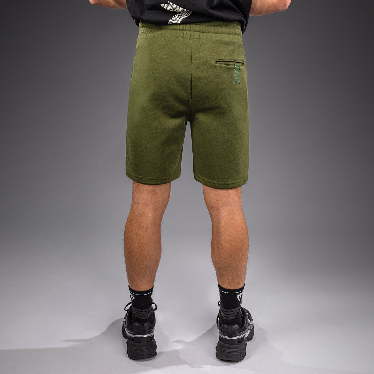 Venum Classic Fleece Cotton Shorts - Khaki