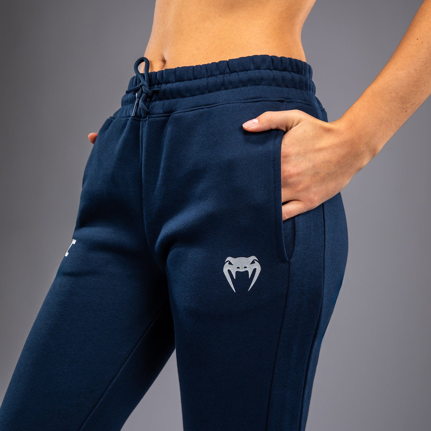UFC Fusion by Venum Fight Week Women’s Cotton Pant - Solid Oceanic Blue
