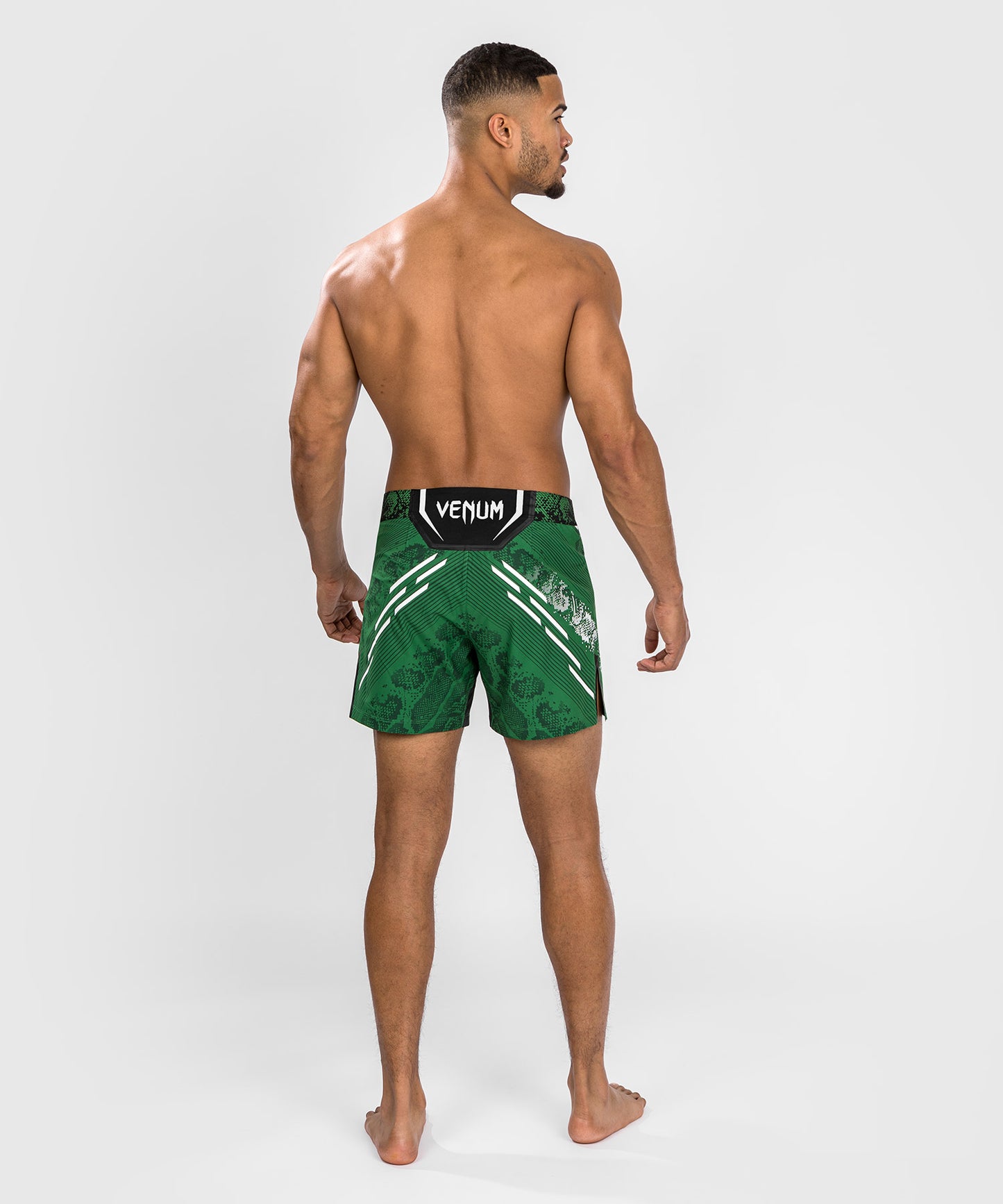 UFC Adrenaline by Venum Personalized Authentic Fight Night Men's Fight Short - Short Fit - Green