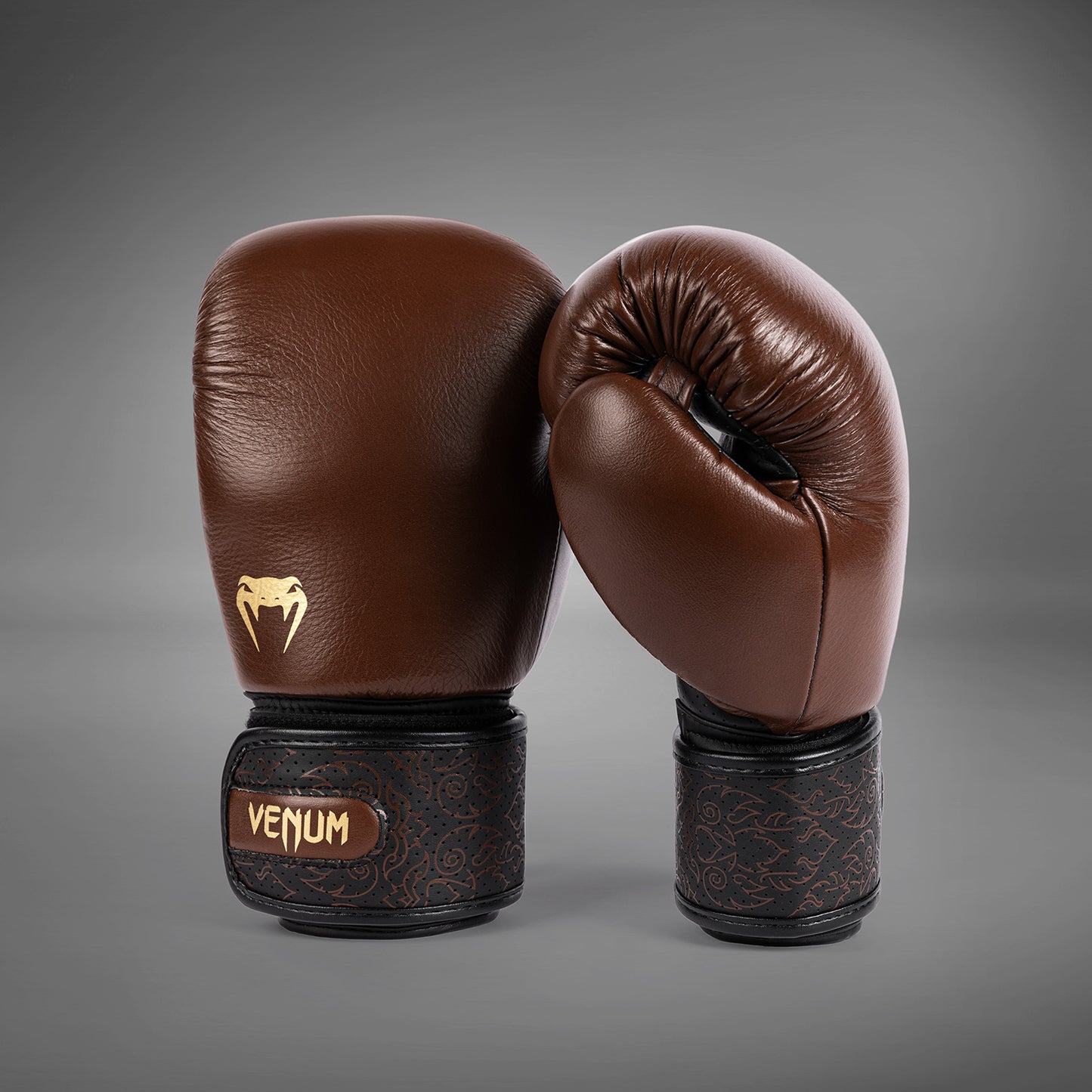 Venum Power 2.0 Boxing Gloves - Chocolate Brown