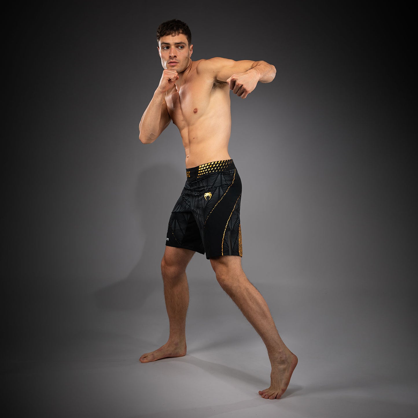 Men's UFC Zenith by Venum Champion Authentic Fight Night Long Fit Fight Short Personalized