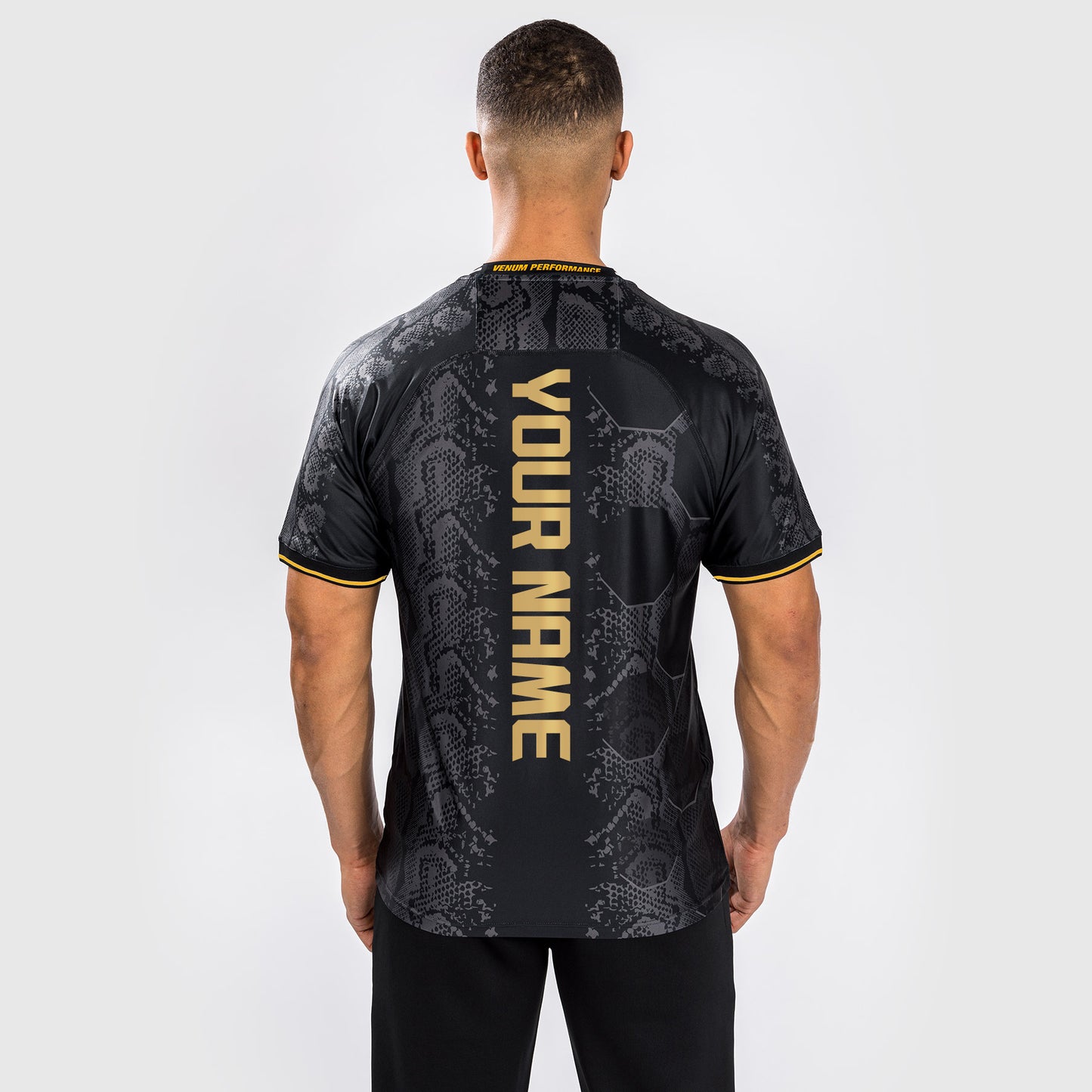 UFC Adrenaline by Venum Personalized Authentic Fight Night Men's Walkout Jersey - Champion