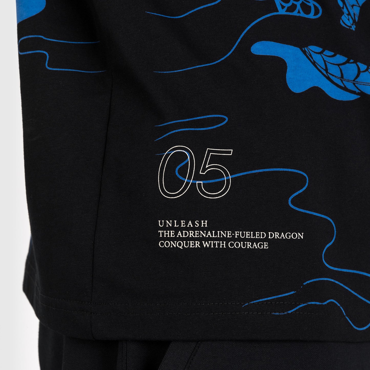 Venum Dragon’s Flight Men’s T-Shirt - Midnight Blue