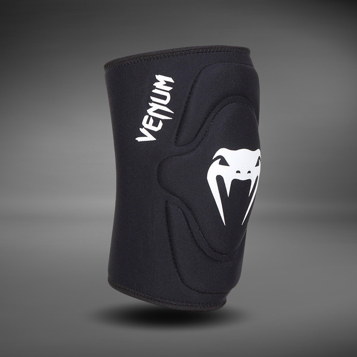 Venum Kontact Lycra/Gel Knee Pads - Black