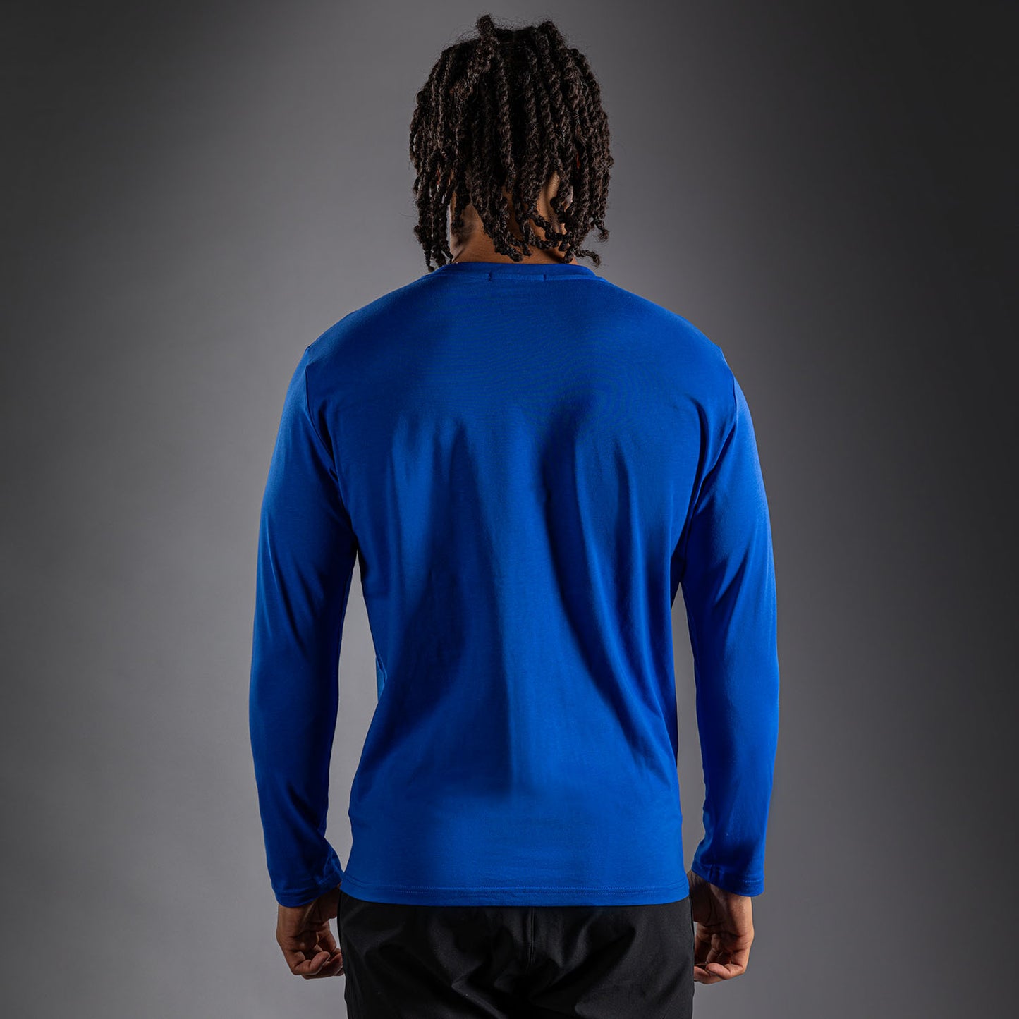 Venum Lineup Long Sleeve T-Shirt - Royal blue/White