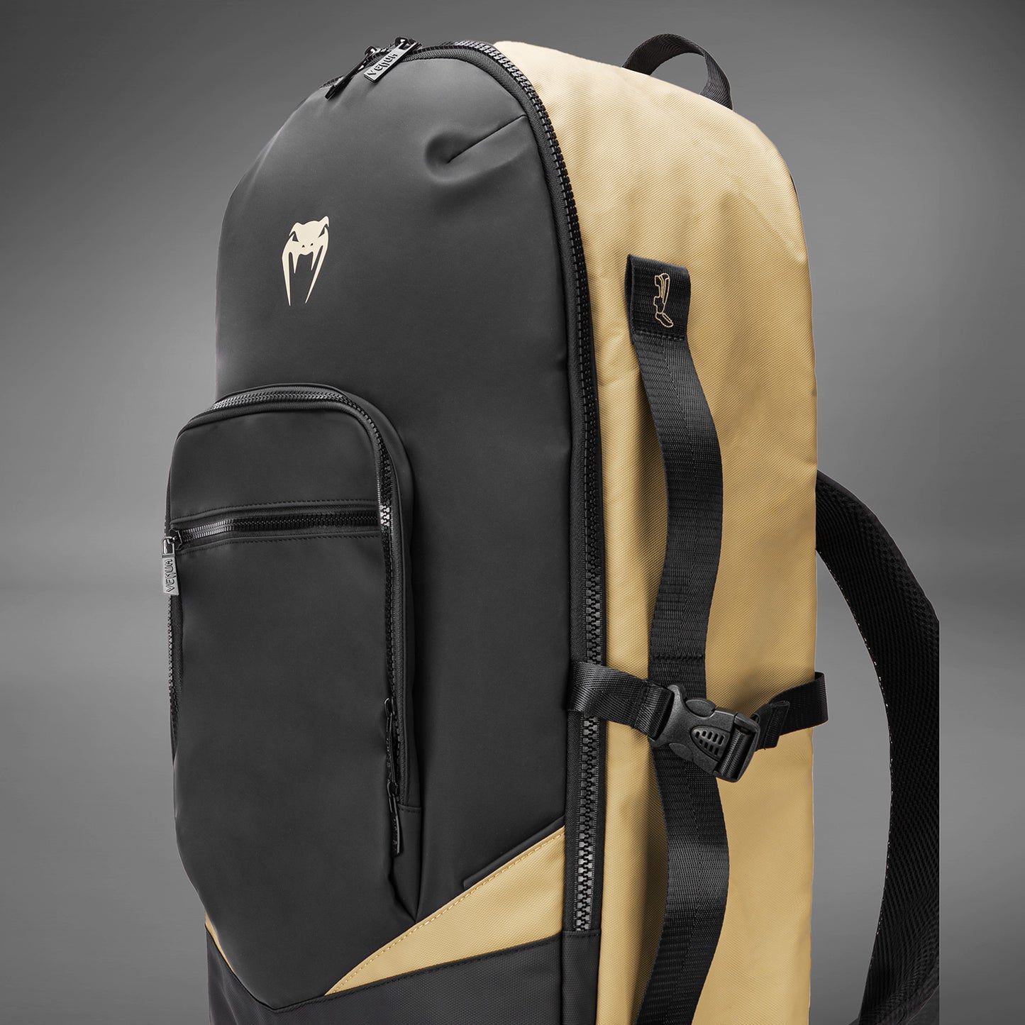 Venum Evo 2 Xtrem Backpack (50-63L) - Black/Sand