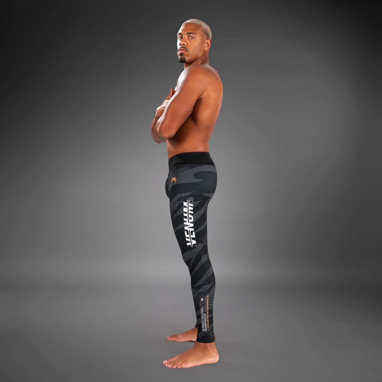 UFC Adrenaline by Venum Fight Week Performance Men’s Tight - Urban Camo