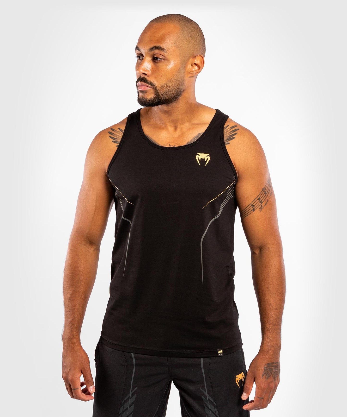 Venum Athletics Tank Top – Black/Gold