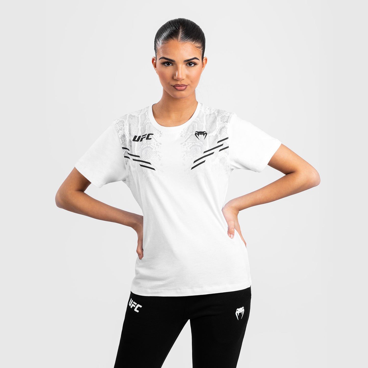 UFC Adrenaline by Venum Replica Women’s Short-sleeve T-shirt - White