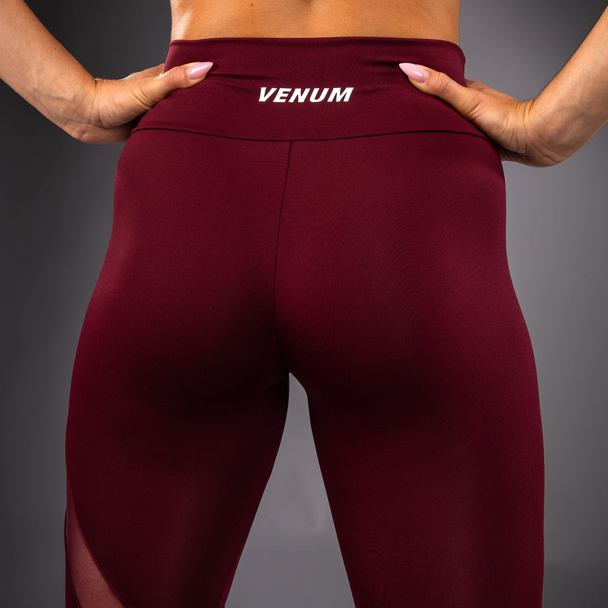 Venum Aero XT Leggings - Plum