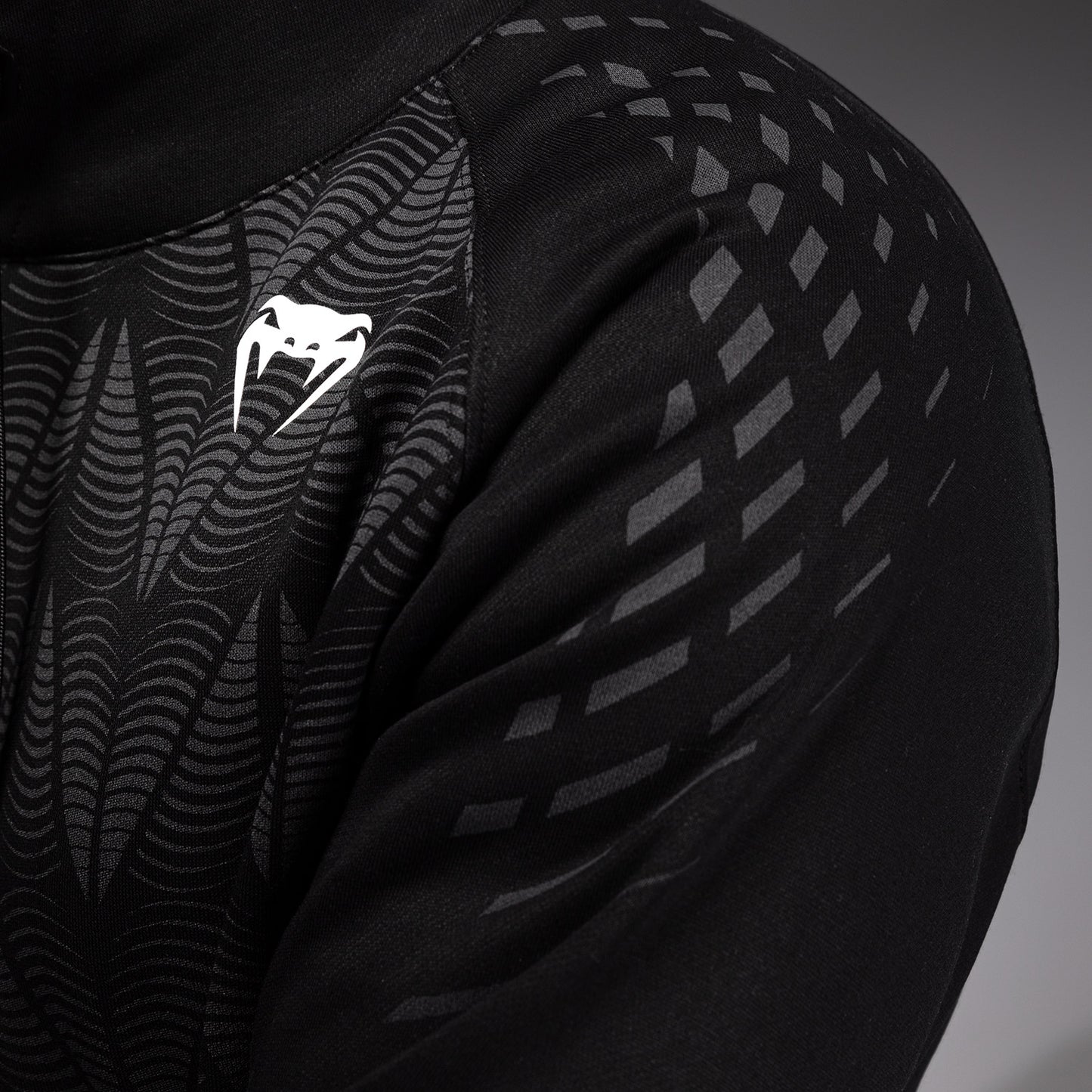 Men’s UFC Zenith by Venum Replica Black Zip Hoodie