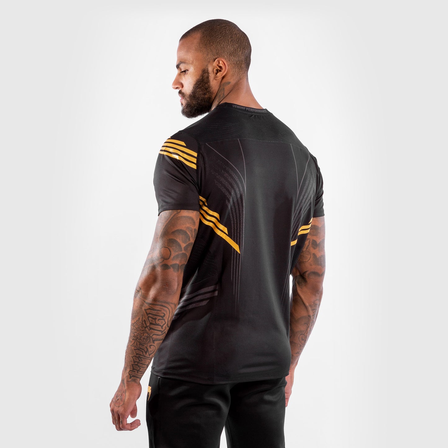 UFC Venum Personalized Authentic Fight Night Men's Walkout Jersey - Champion