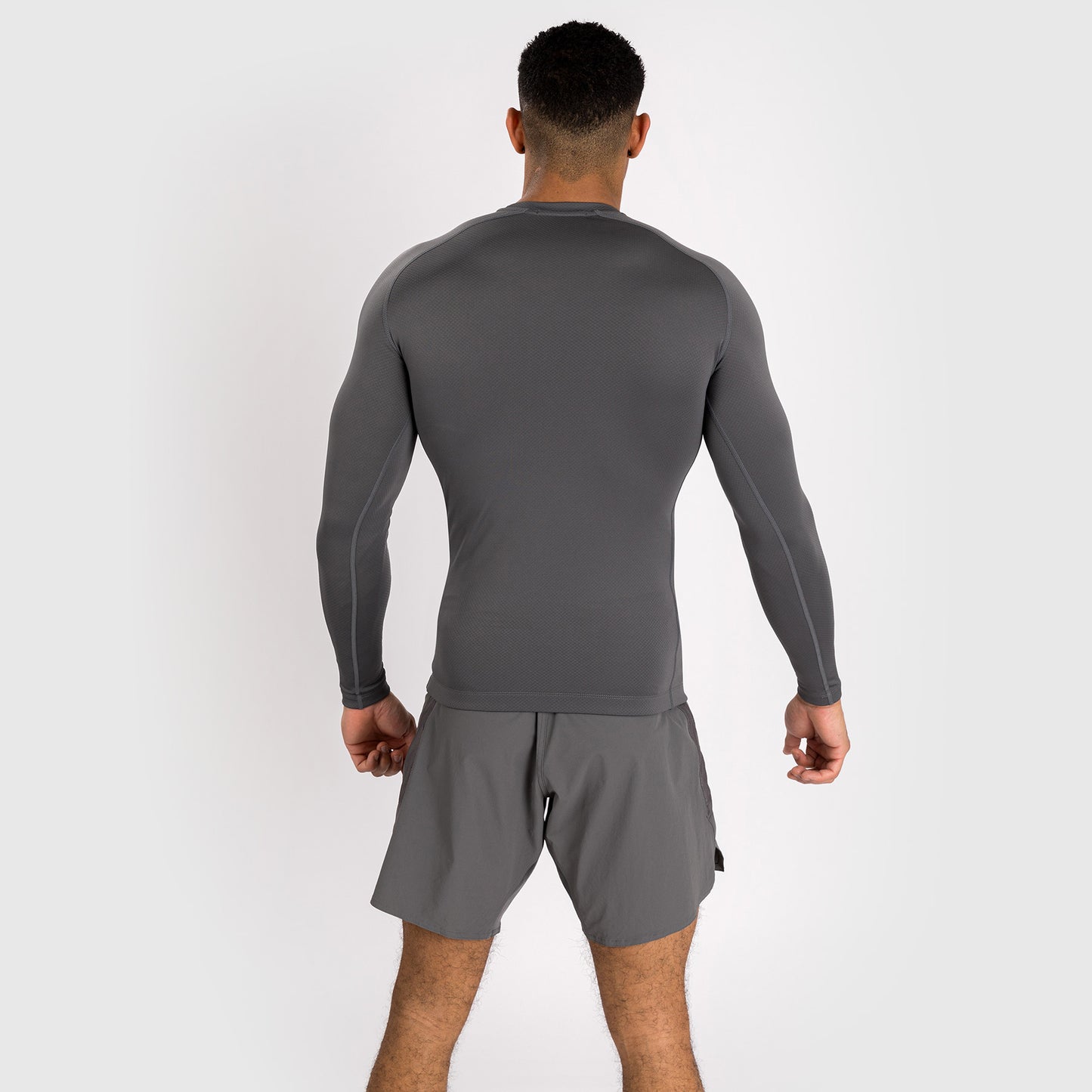 Venum Contender Men’s Long Sleeve Rashguard - Grey
