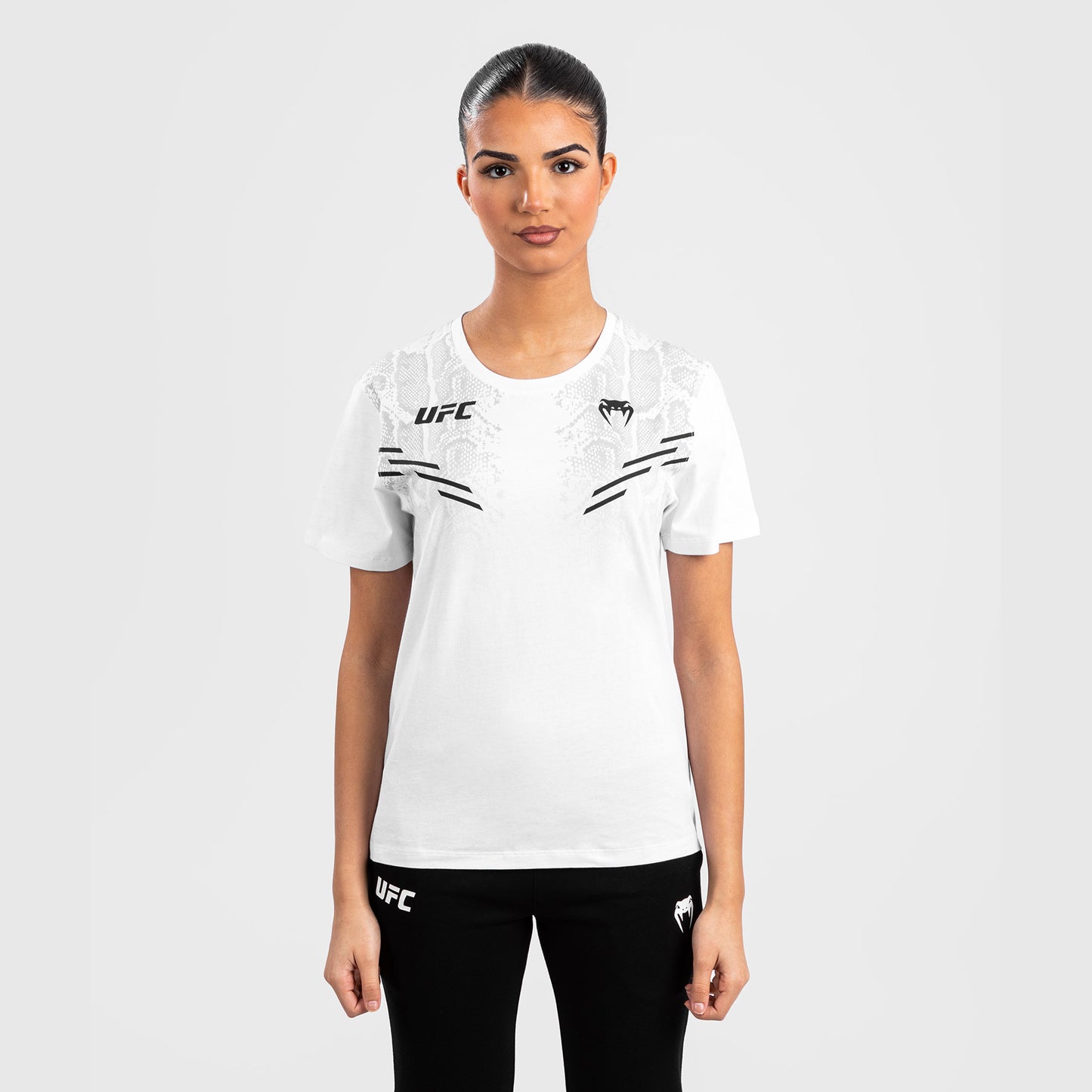 UFC Adrenaline by Venum Replica Women’s Short-sleeve T-shirt - White