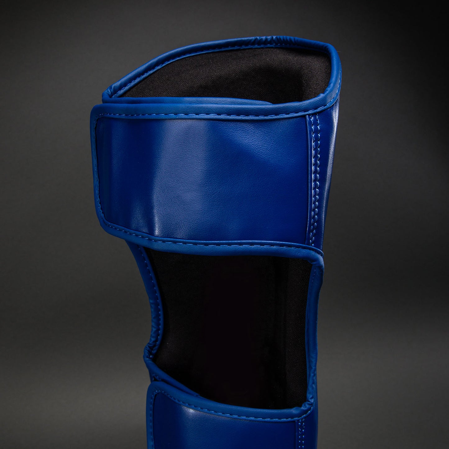 Ringhorns Charger by Venum Shin Guards - Navy Blue/Red