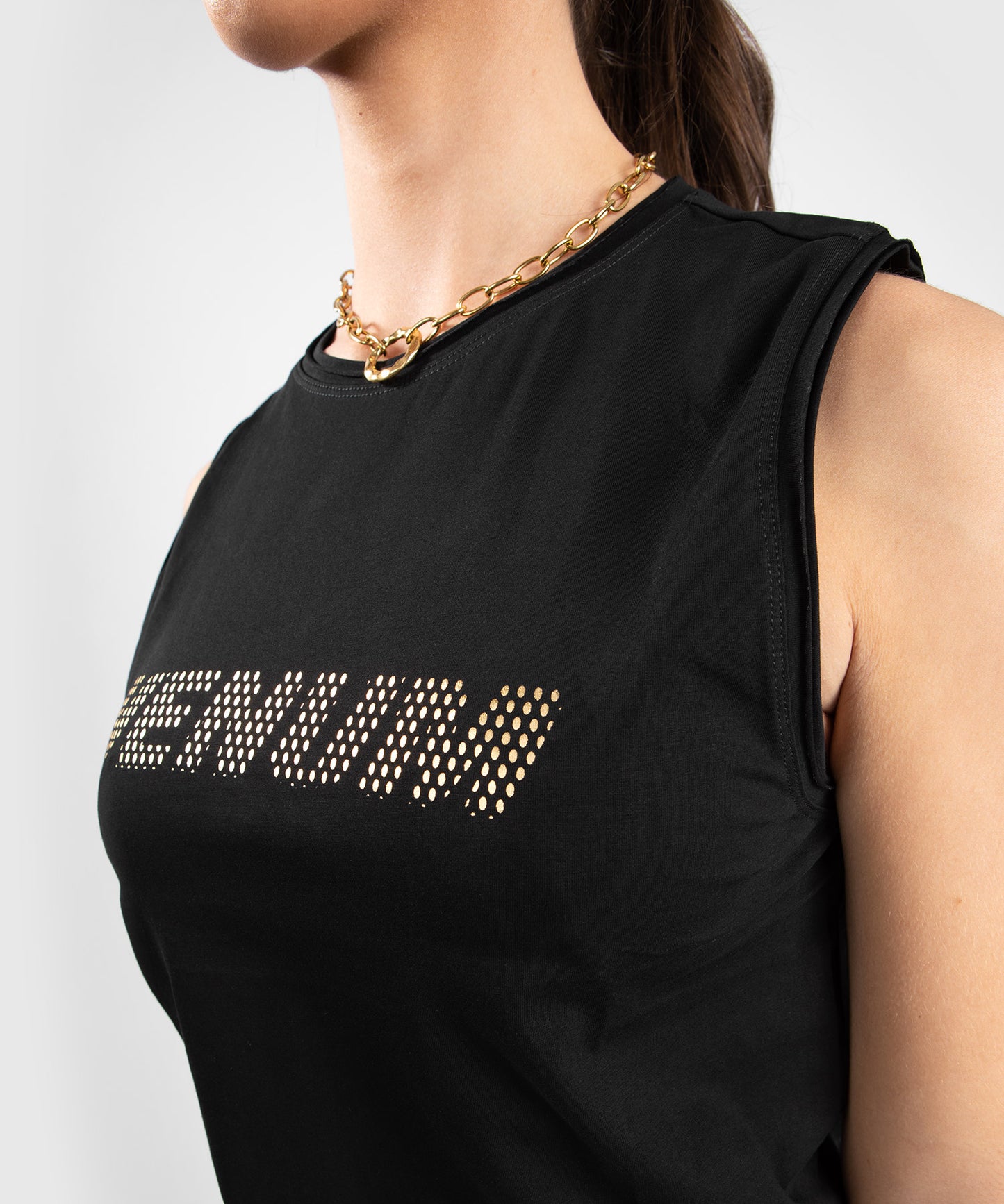 Venum Lightning Tank Top - For Women - Black/Gold