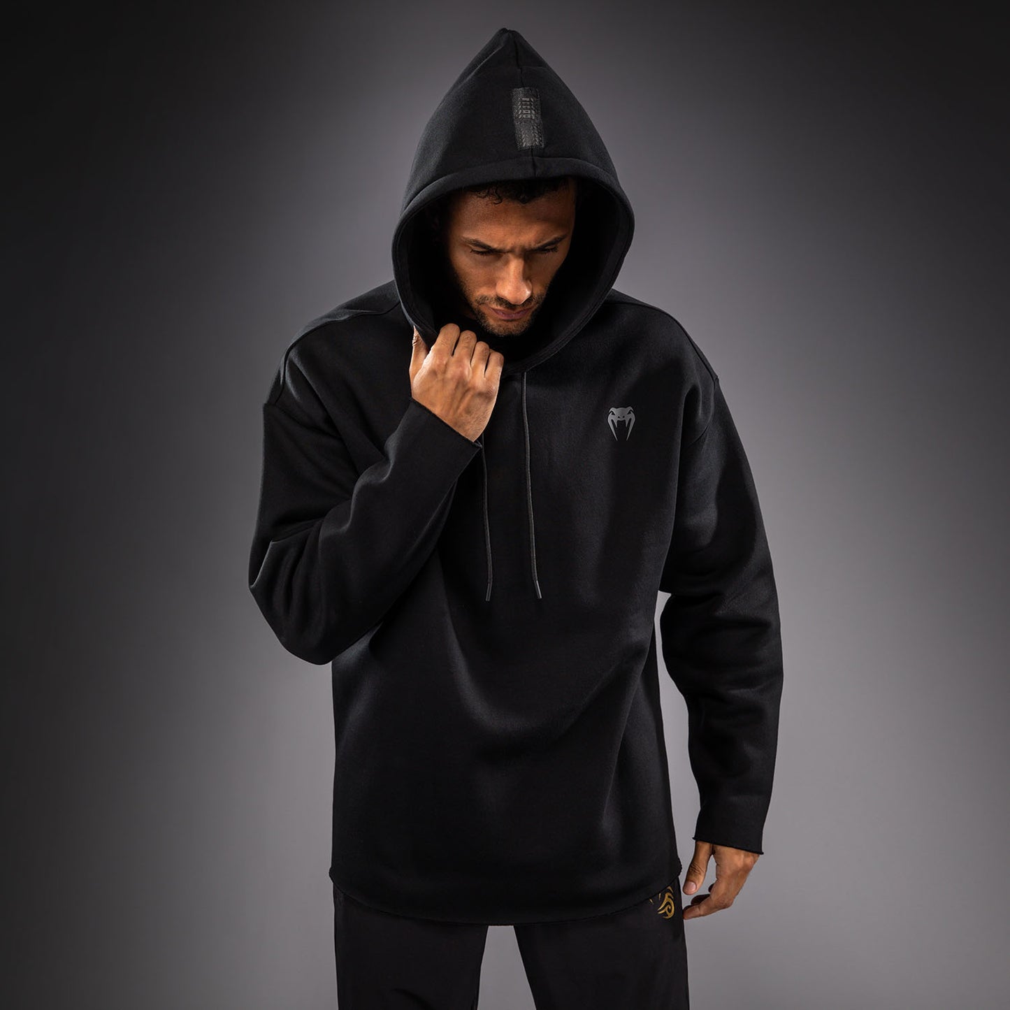 Venum Divide Winter Hoodie - Black