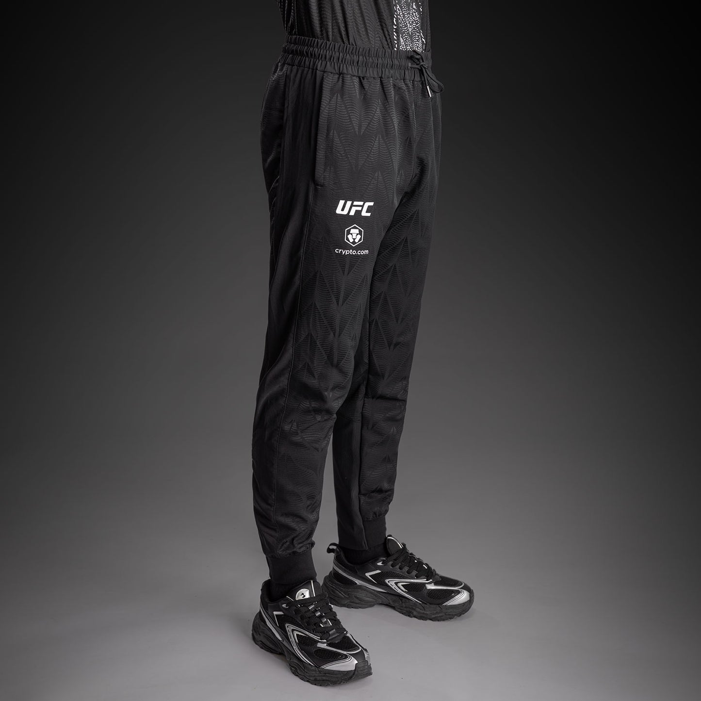 Men's UFC Zenith by Venum Black Authentic Fight Night Walkout Pant