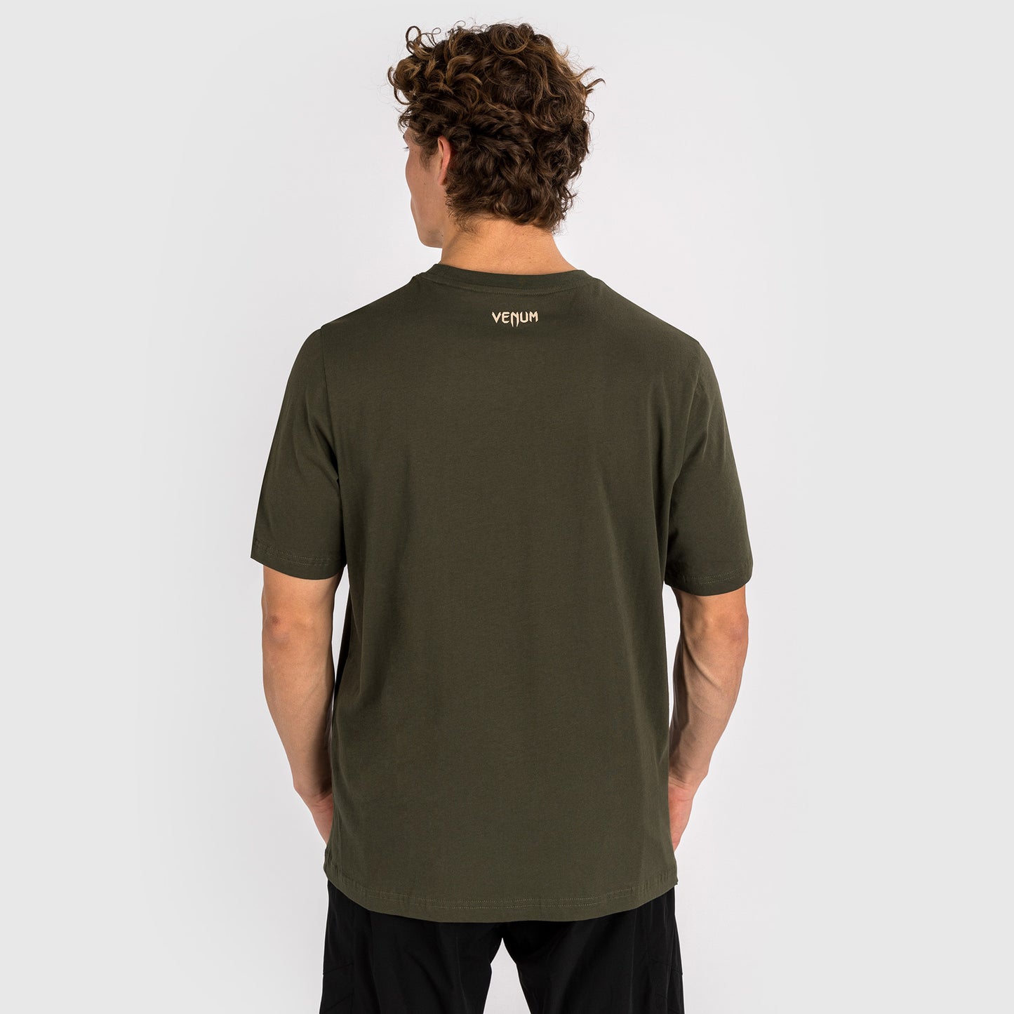 UFC Venum Classic T-Shirt - Khaki/Bronze
