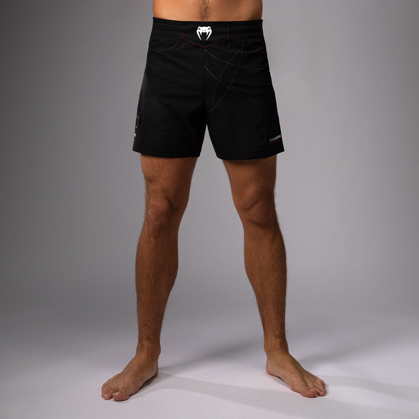 Venum Tactical XT Fightshorts - Black/Fire Red