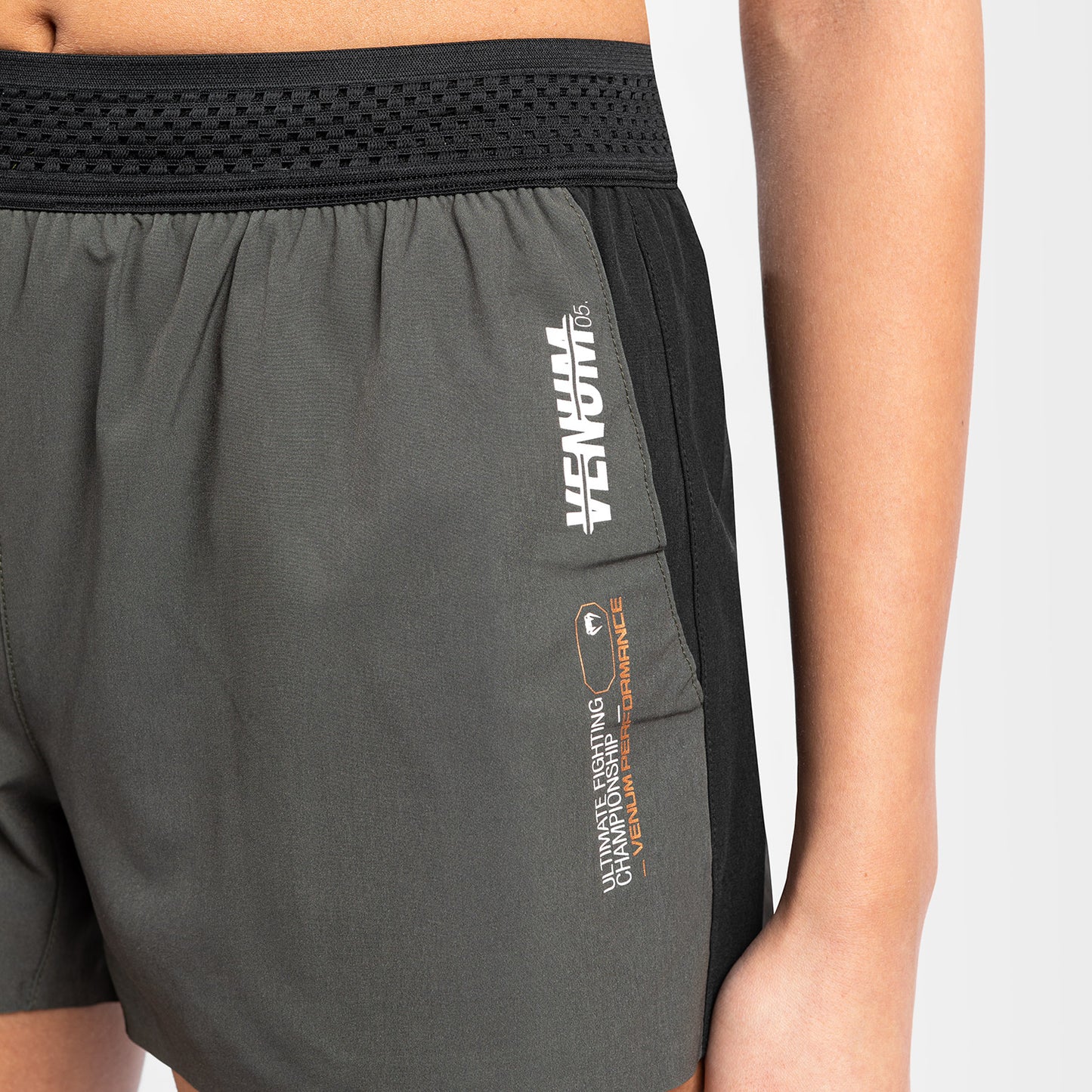 UFC Adrenaline by Venum Fight Week Women’s Performance Short - Khaki