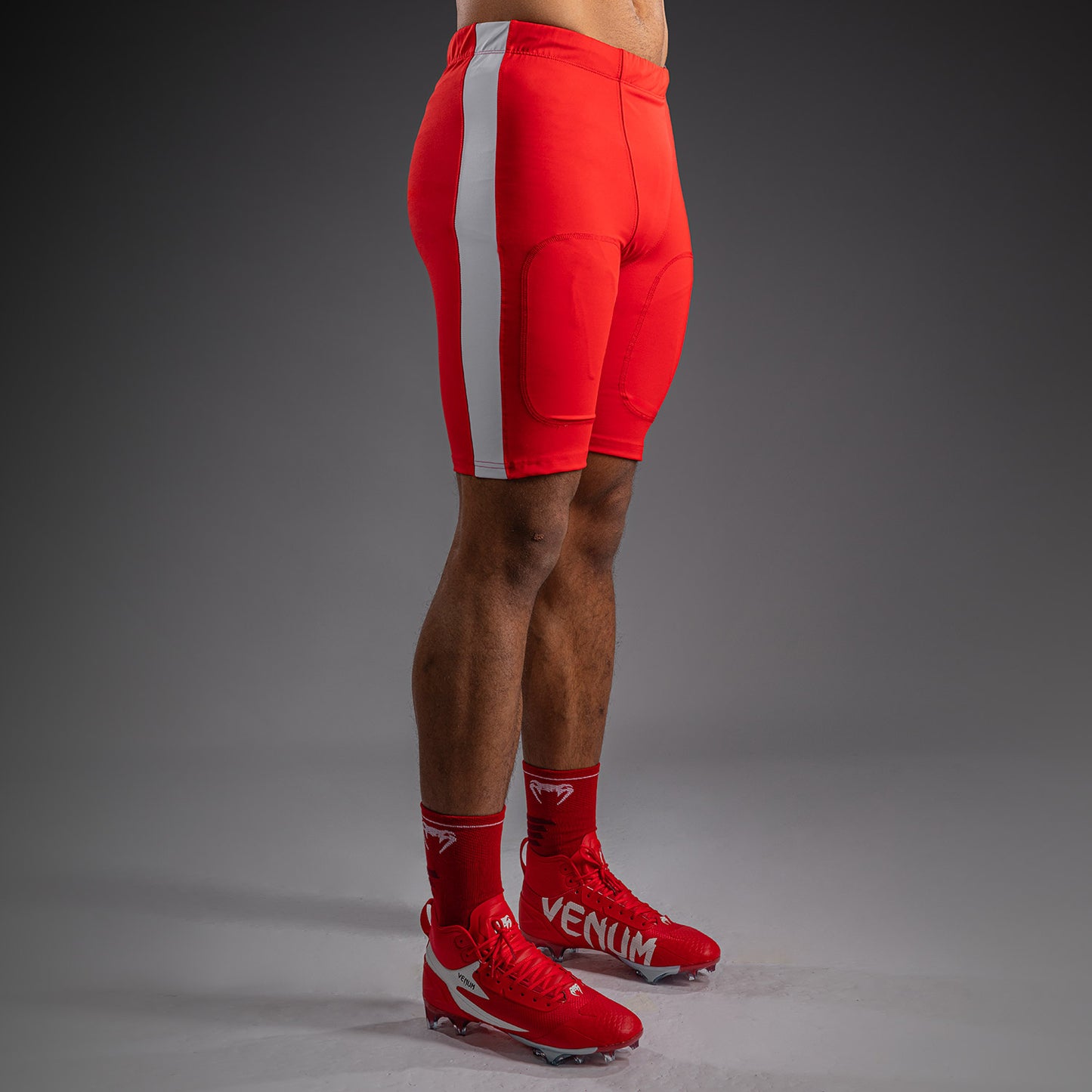 Venum Elite Football Compression Shorts - Red