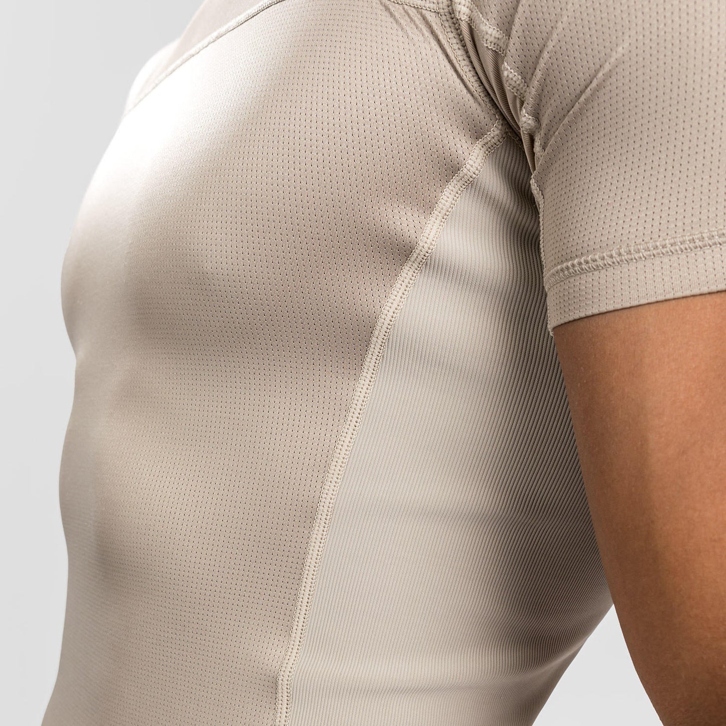 Venum G-Fit Air Rashguards Shortsleeve - Sand