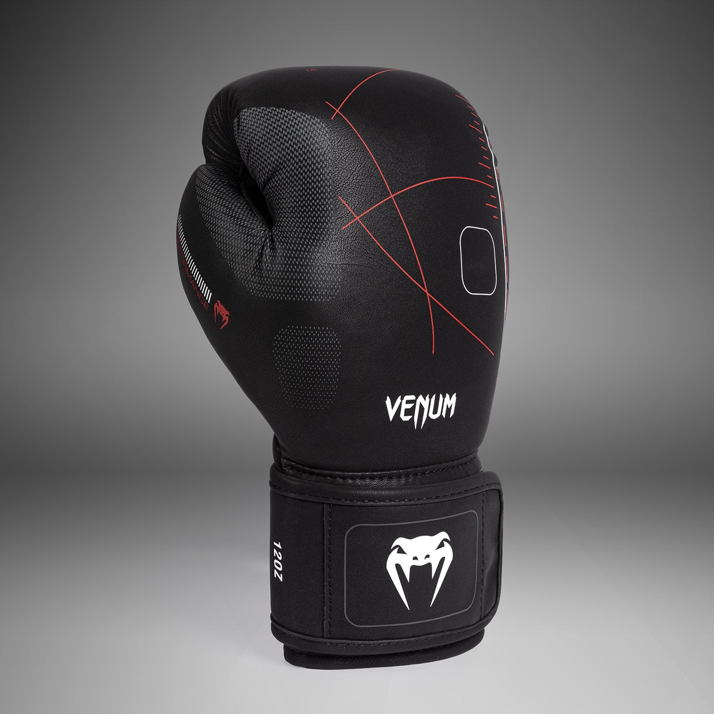 Venum Tactical XT Boxing Gloves - Black/Fire Red
