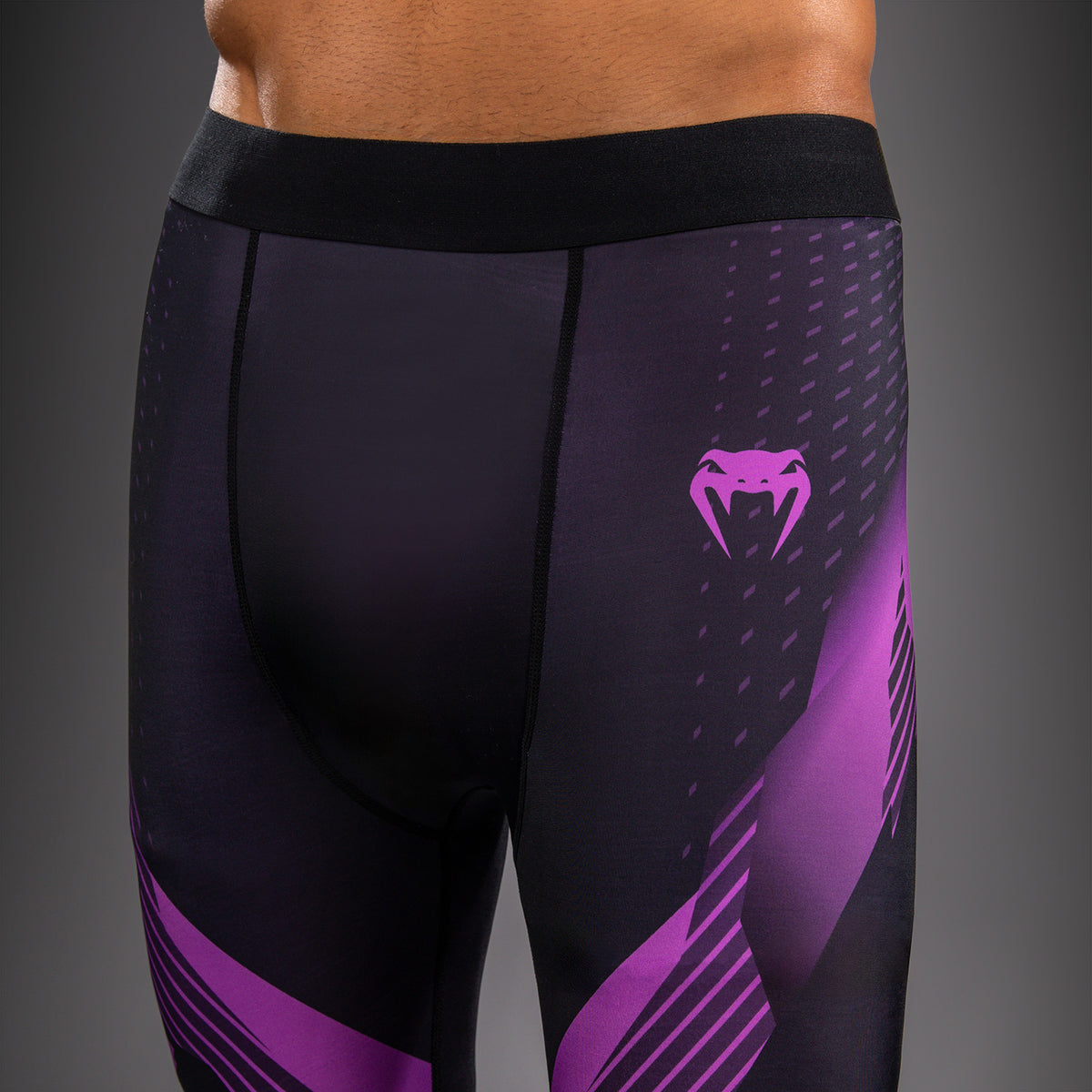Venum No-Gi 6.0 Spats - Black/Purple