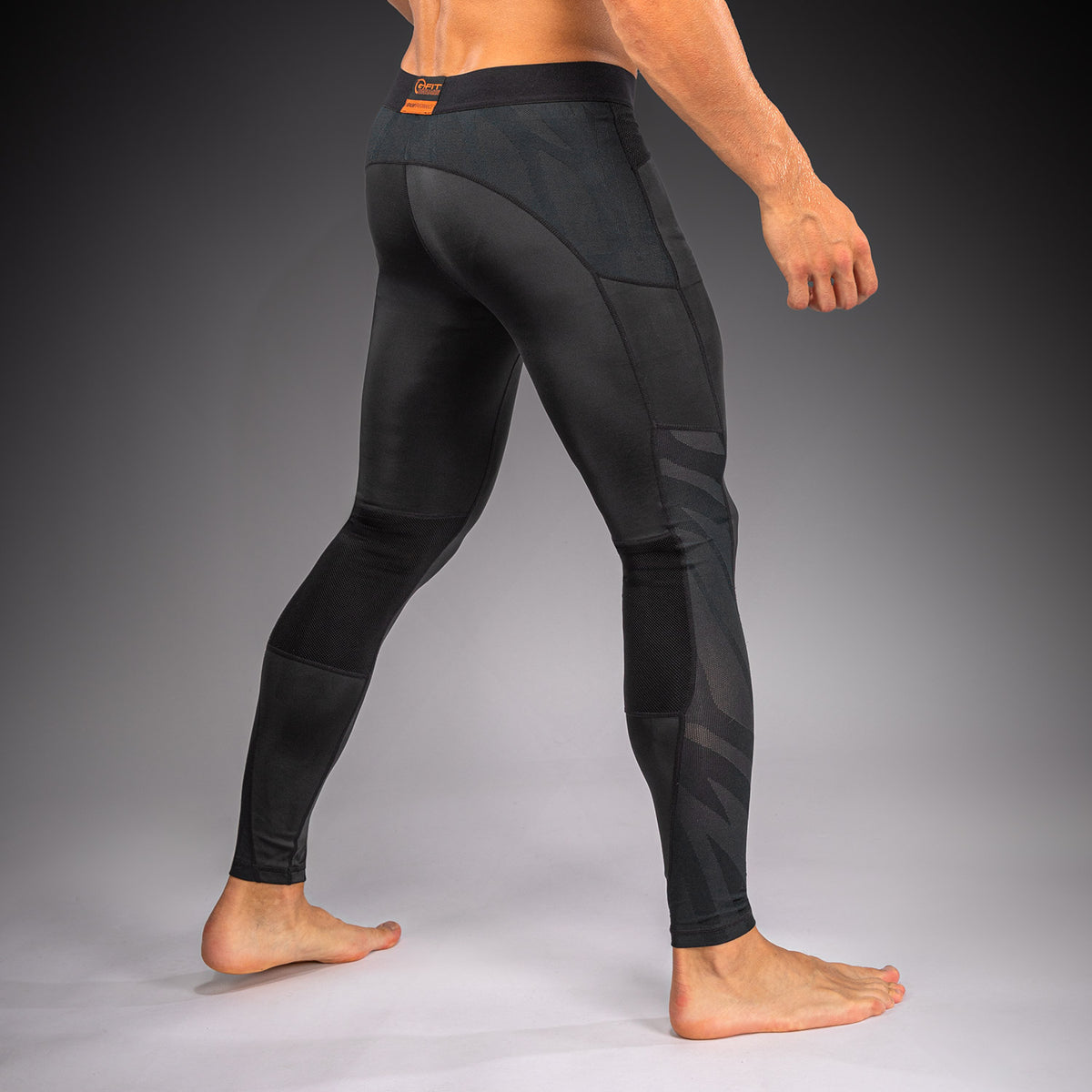 Venum G-Fit Revolution Spats - Black/Copper