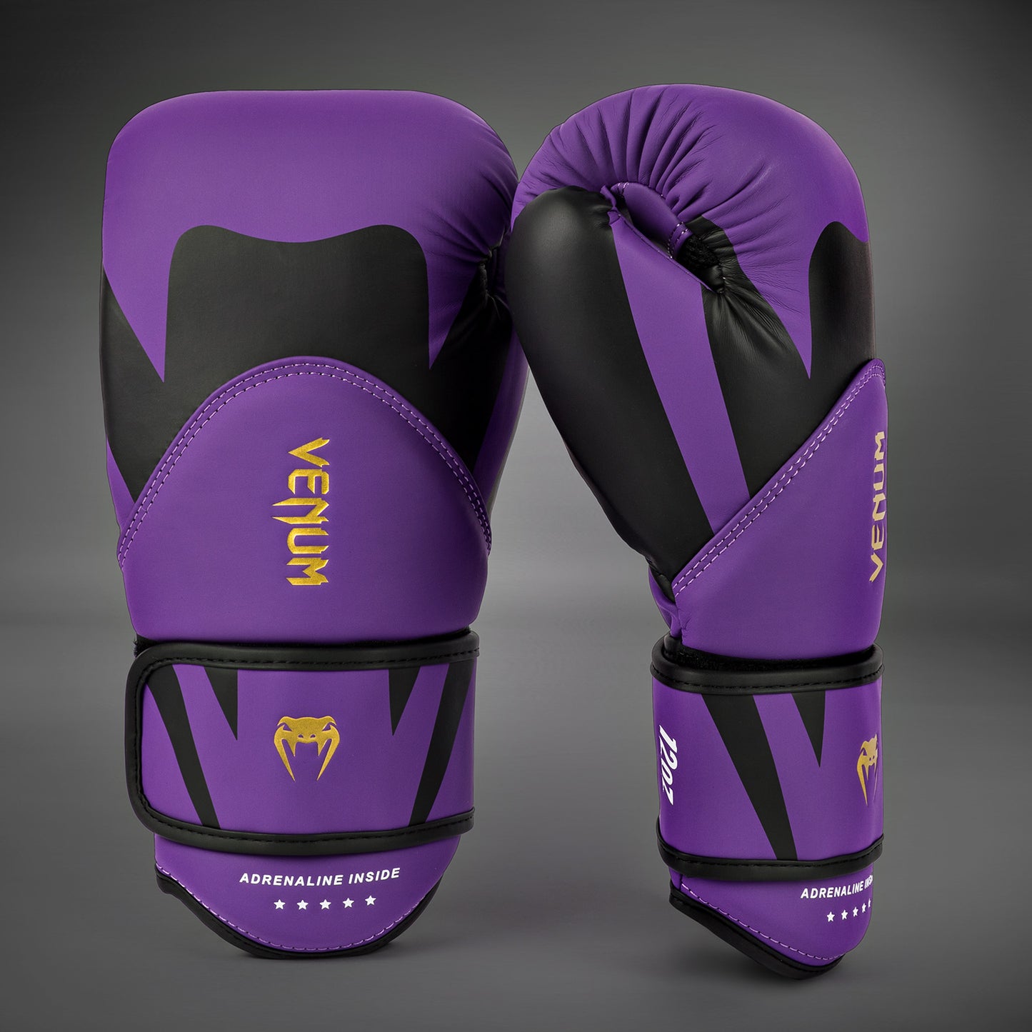 Venum Challenger 4.0 Boxing Gloves - Dark Purple