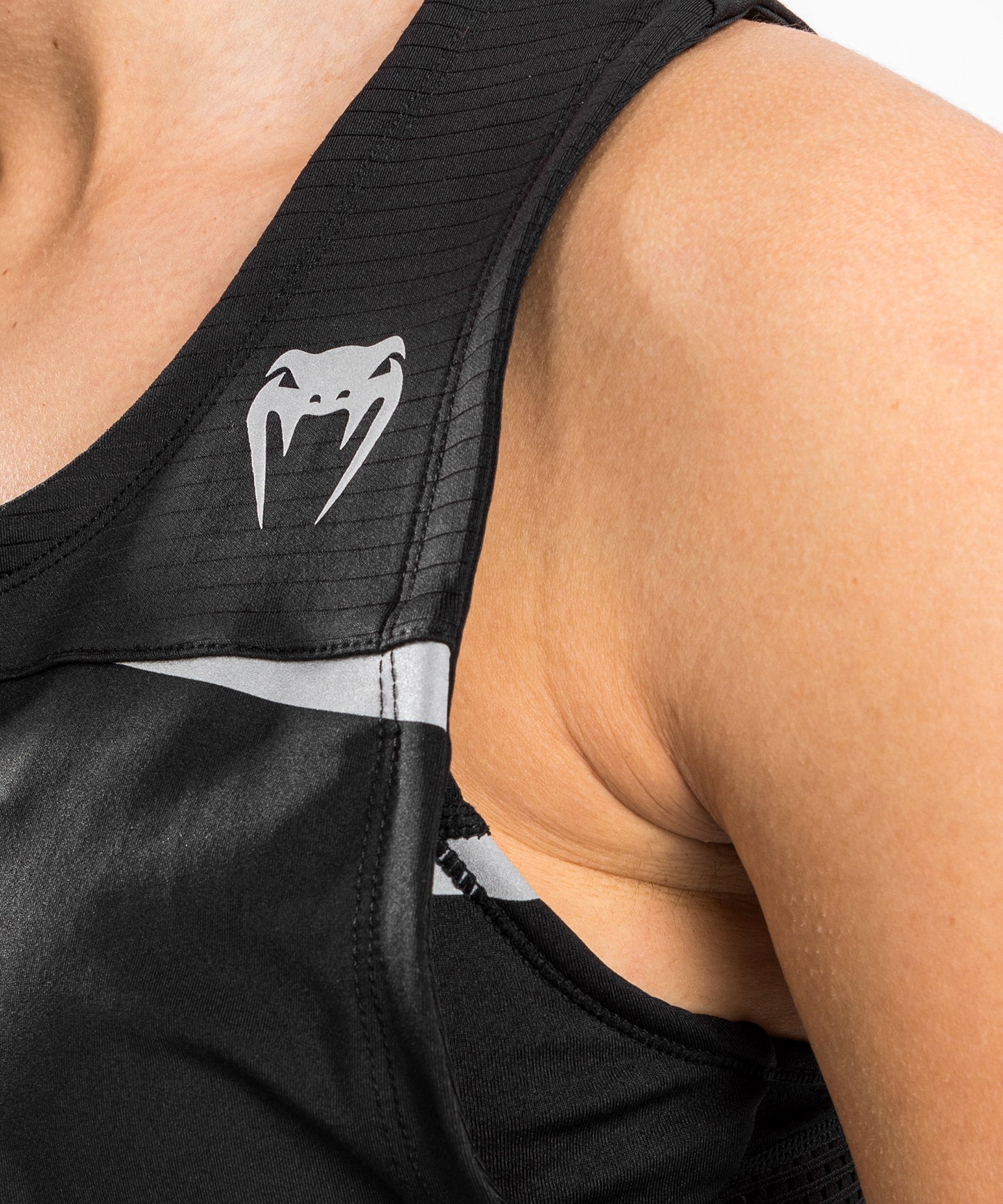 Venum Tempest 2.0 Women’s Dry tech Tank Top – Black/Grey