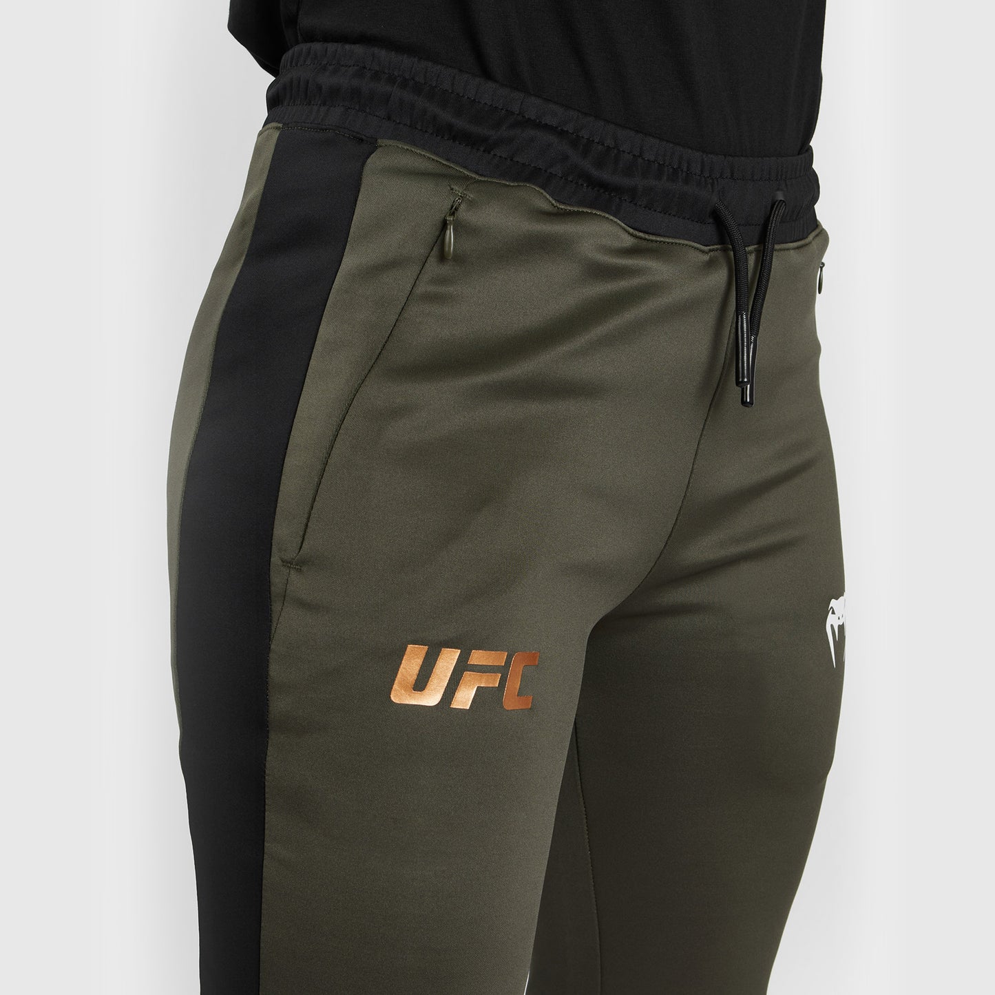 UFC Adrenaline by Venum Fight Week  Women’s Performance Jogging Pants - Khaki/Bronze