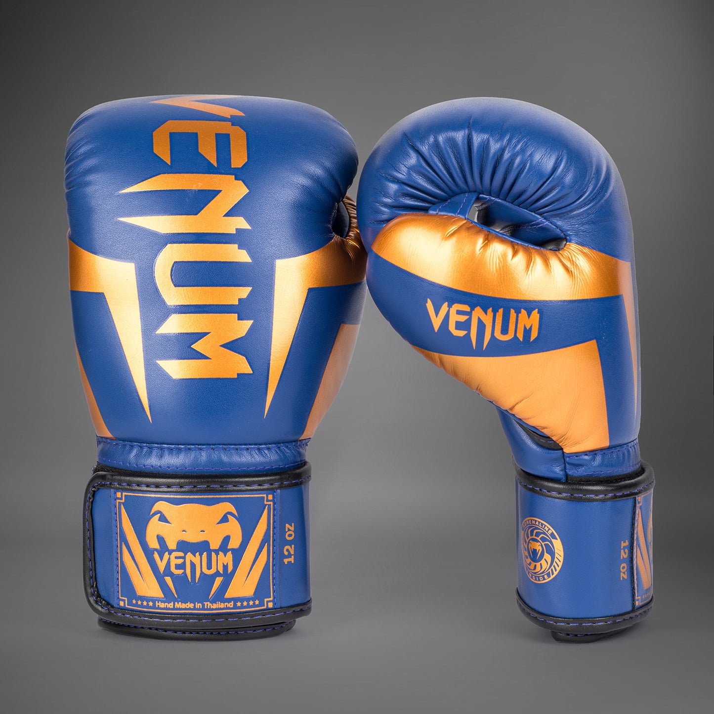 Venum Elite Boxing Gloves - Royal Blue - Special Edition