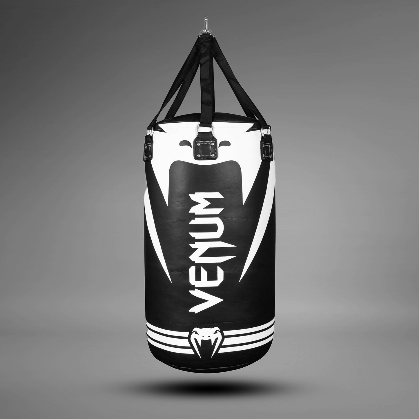 Venum Hurricane Heavy Punch Bag - Black/White